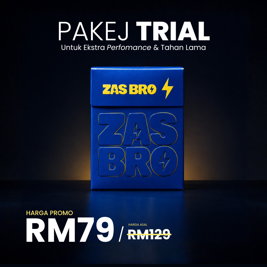 Pakej Trial ZasBro 1 kotak RM79
