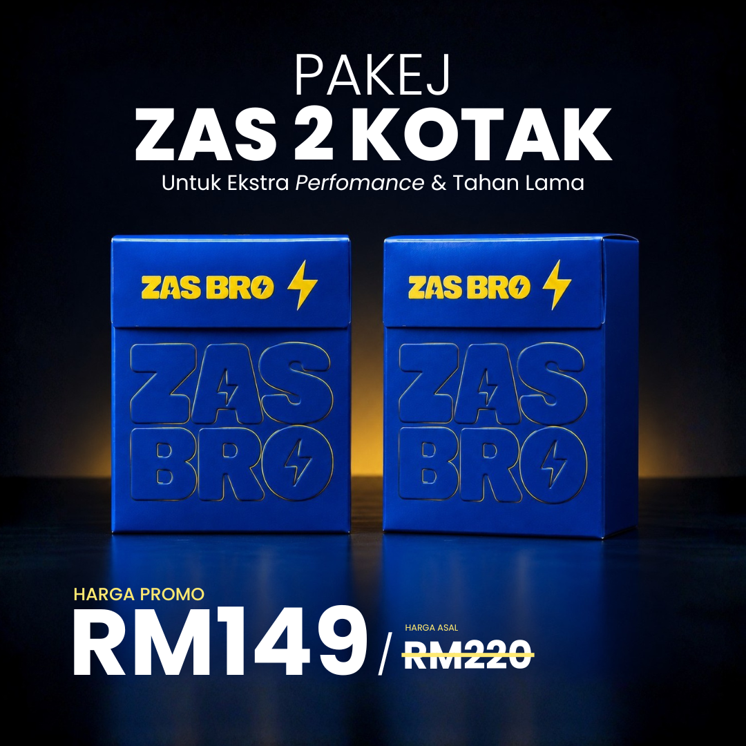 Pakej Zas 2 Kotak RM149