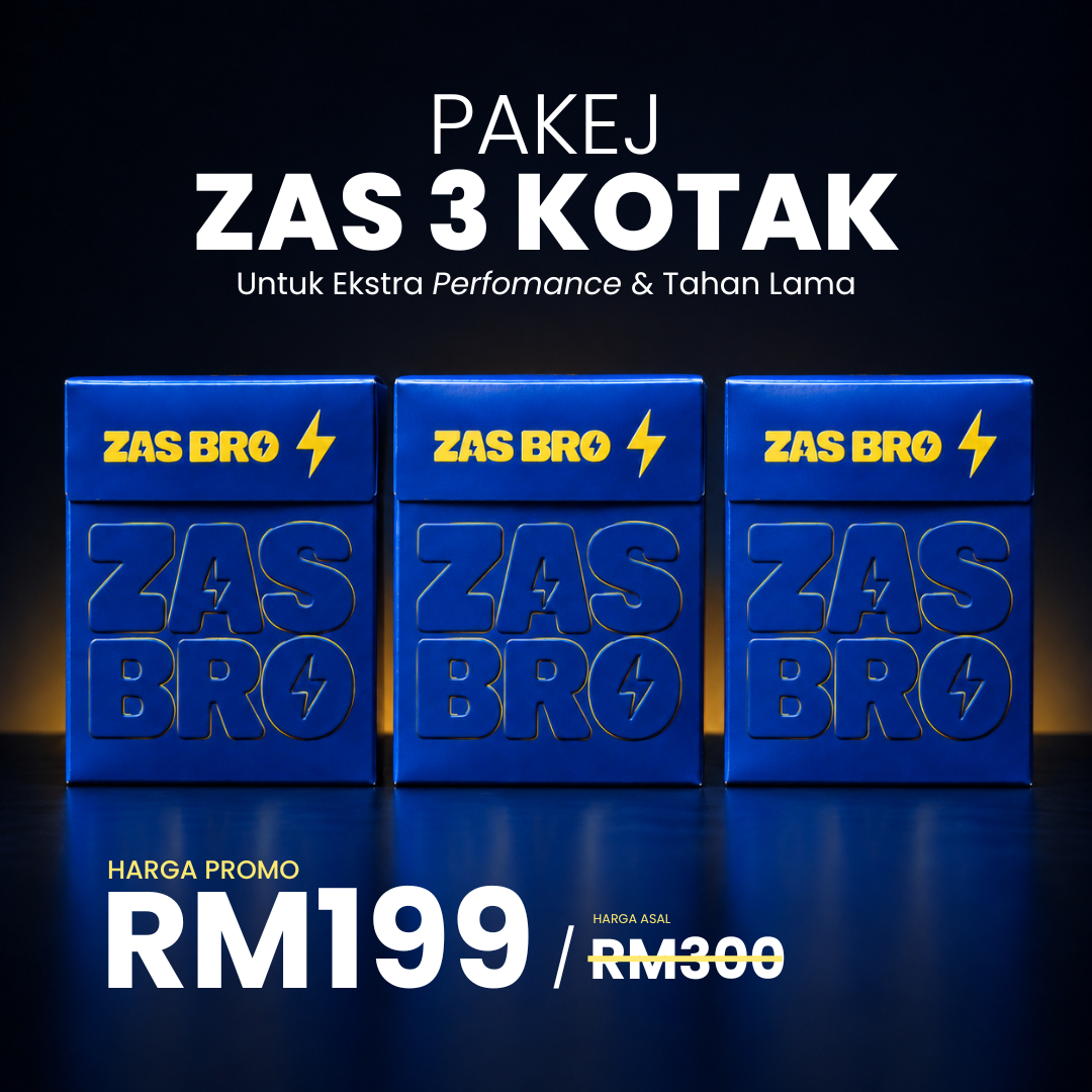 Pakej Zas 3 Kotak RM199